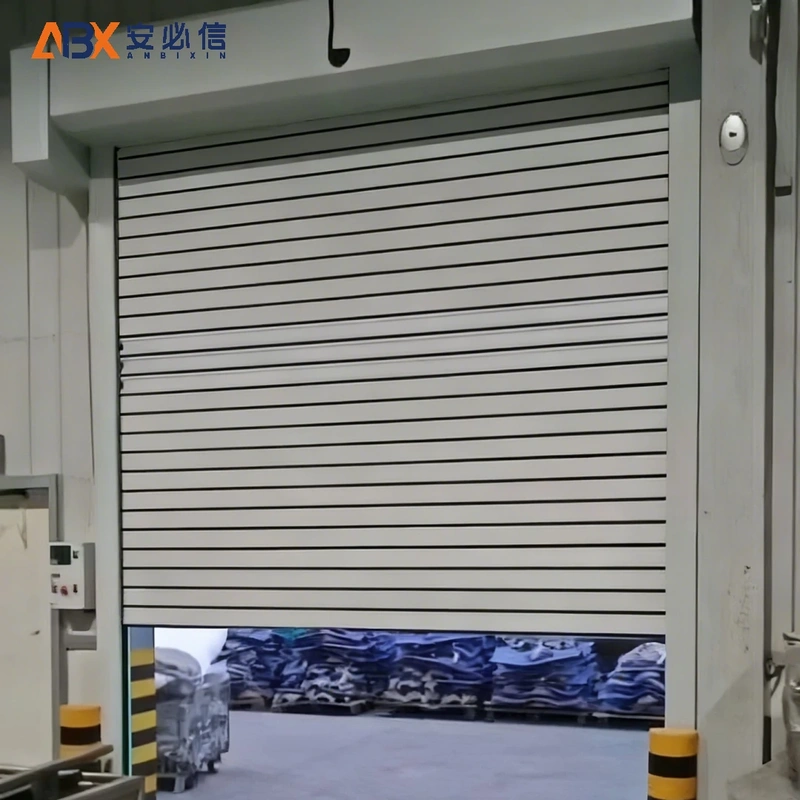塔城地区螺旋式高速门