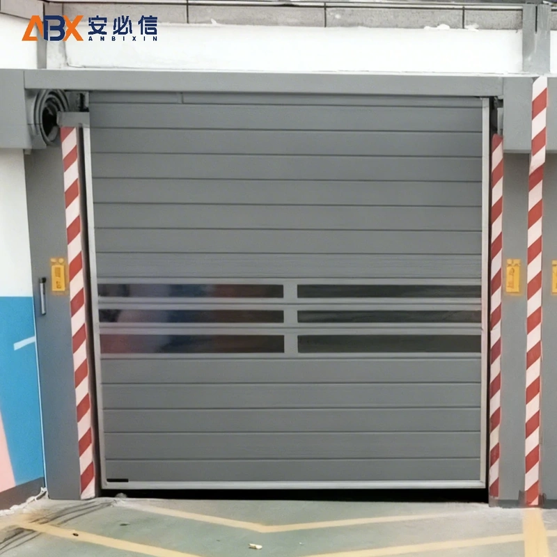 塔城地区螺旋式快速门